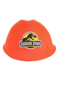 Jurassic Park Worker Hard Hat For Adults 12 Jurassic Park Worker Hard Hat For Adults -Halloween Costumes Outlet Store jurassic park worker hard hat alt 3
