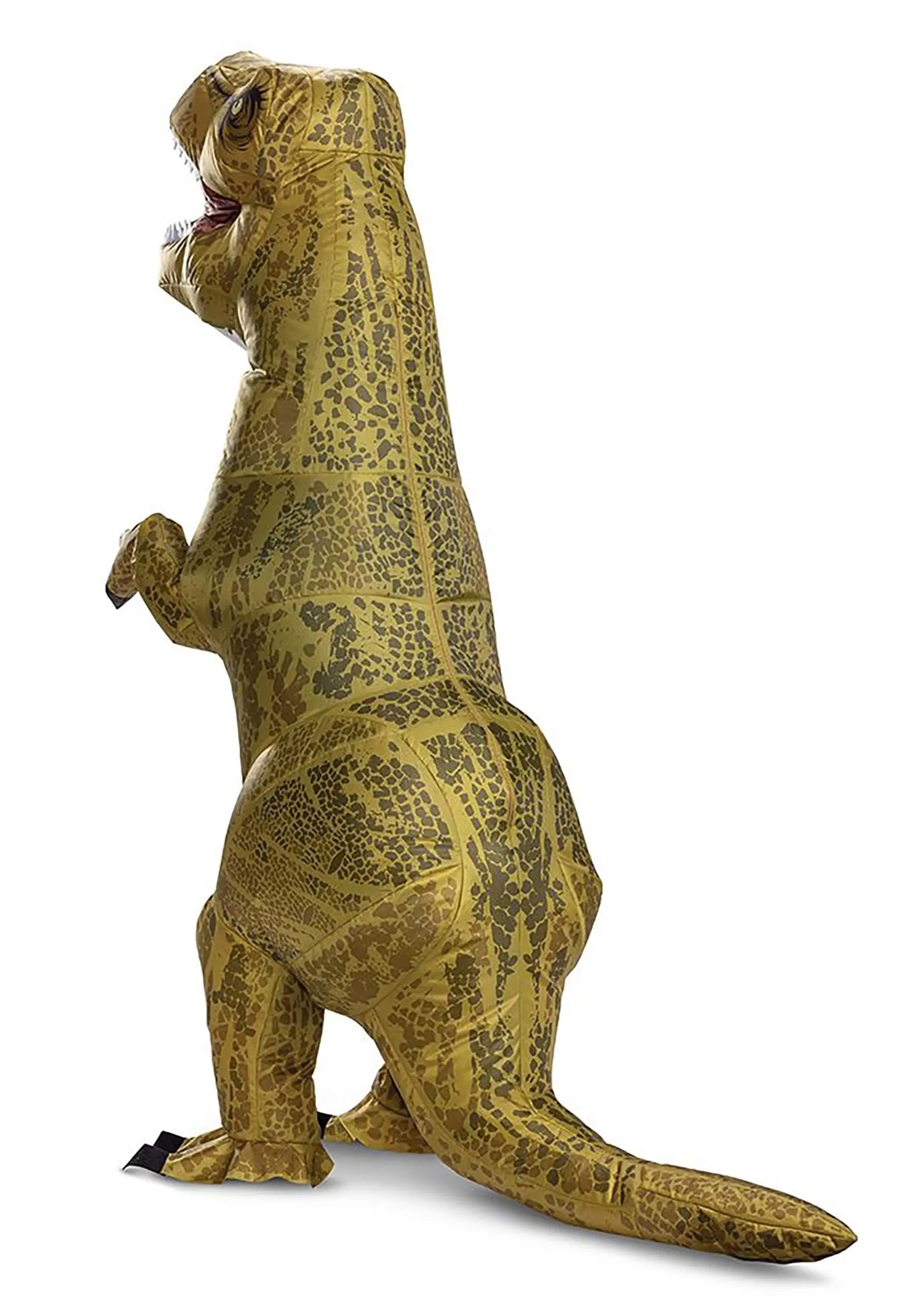 Child Jurassic World T-Rex Inflatable Costume 4 Child Jurassic World T-Rex Inflatable Costume - Image 2