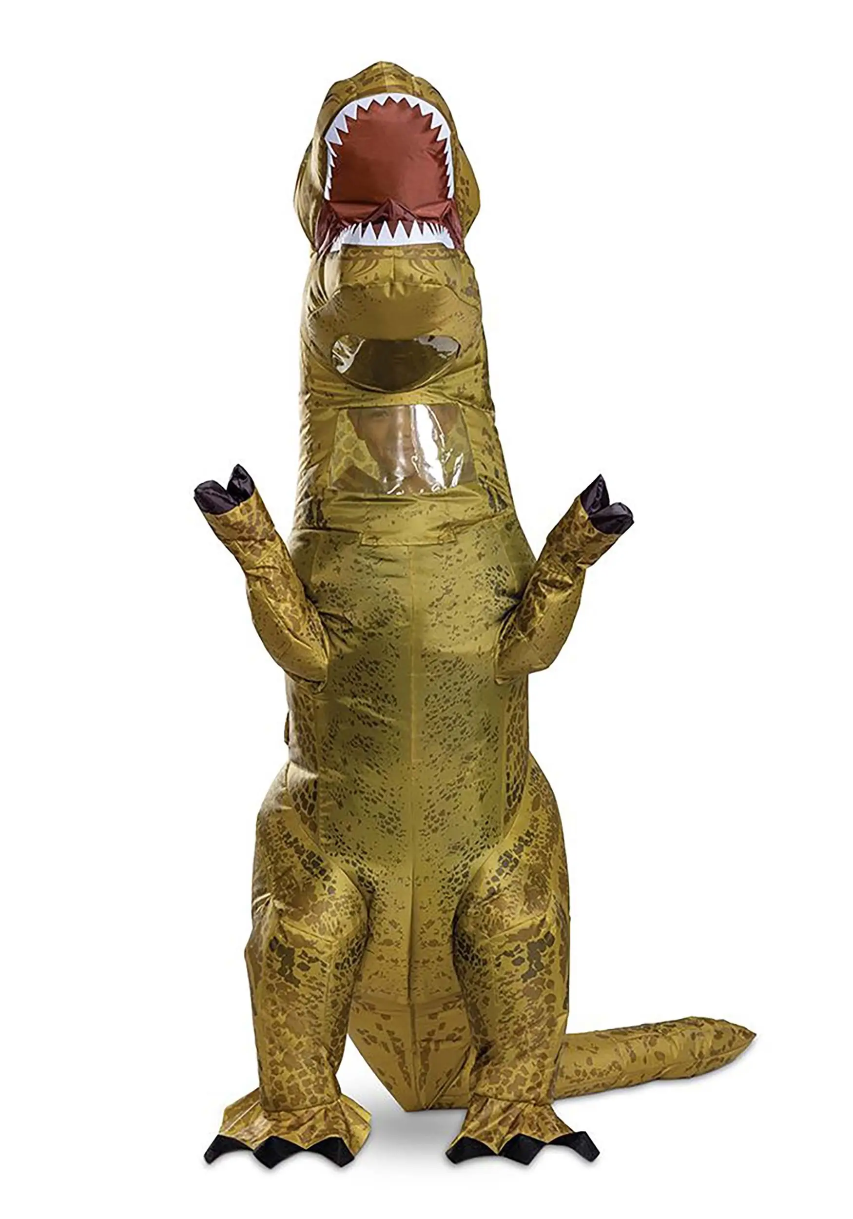 Child Jurassic World T-Rex Inflatable Costume 5 Child Jurassic World T-Rex Inflatable Costume - Image 3