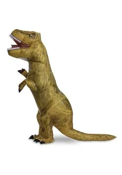 Child Jurassic World T-Rex Inflatable Costume 11 Child Jurassic World T-Rex Inflatable Costume -Halloween Costumes Outlet Store jurassic world t rex inflatable child costume alt 4