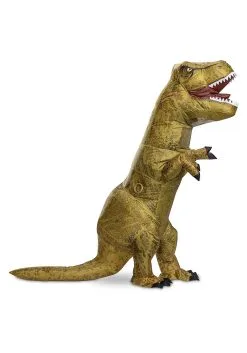 Child Jurassic World T-Rex Inflatable Costume 12 Child Jurassic World T-Rex Inflatable Costume -Halloween Costumes Outlet Store jurassic world t rex inflatable child costume alt 5