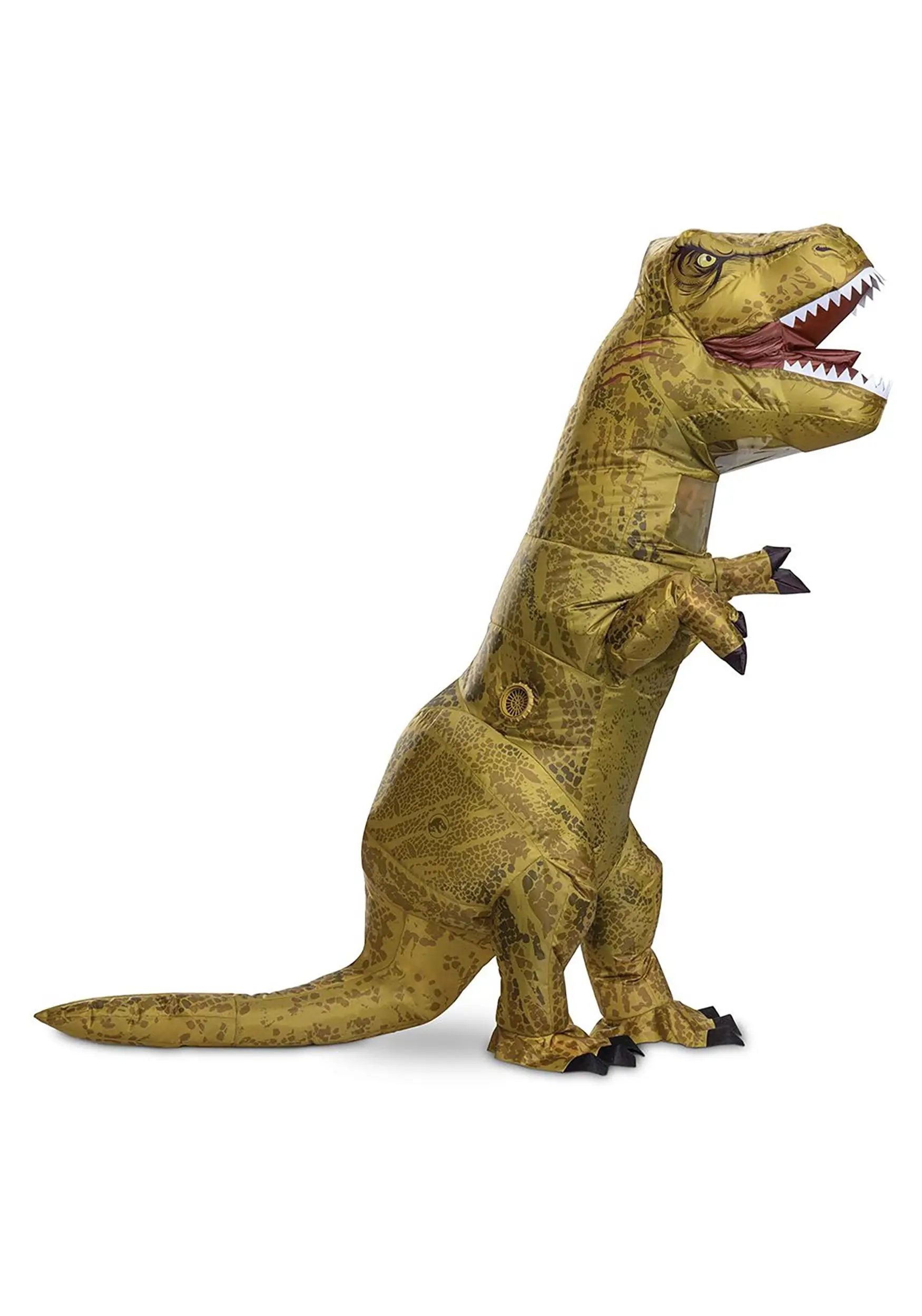 Child Jurassic World T-Rex Inflatable Costume 7 Child Jurassic World T-Rex Inflatable Costume - Image 5