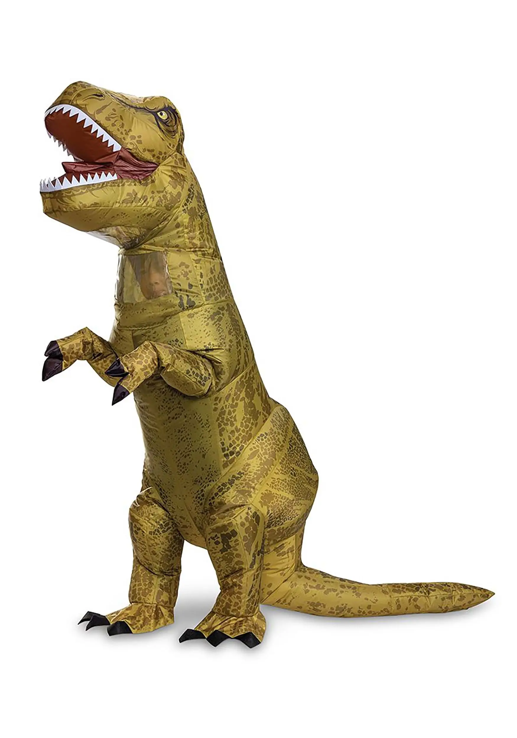Child Jurassic World T-Rex Inflatable Costume 3 Child Jurassic World T-Rex Inflatable Costume