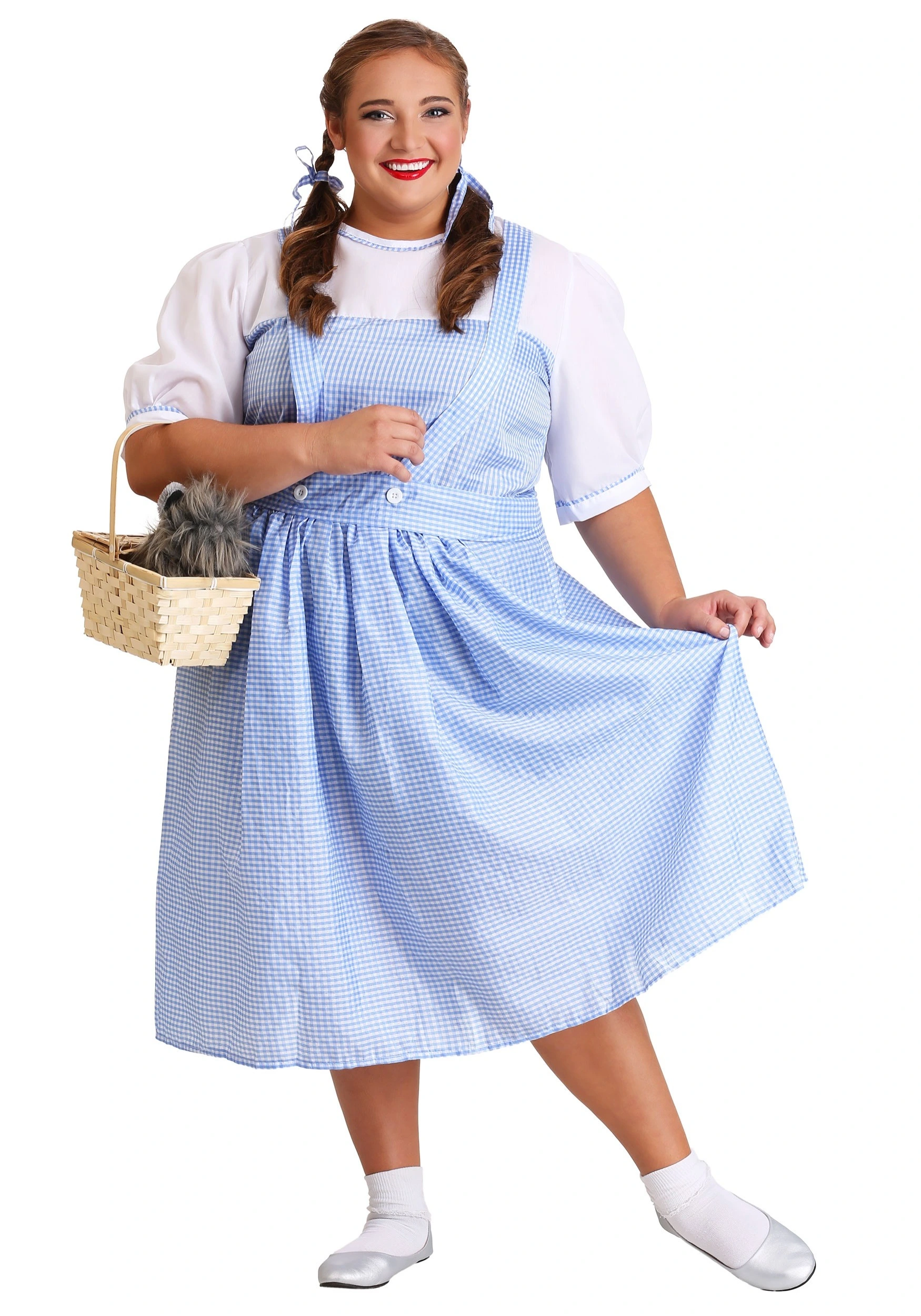 Kansas Girl Plus Size Adult Costume 3 Kansas Girl Plus Size Adult Costume