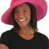 Women's Kentucky Derby Pink Hat 1 Women's Kentucky Derby Pink Hat -Halloween Costumes Outlet Store kentucky derby ladies hat