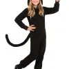 Child's Black Cat Onesie