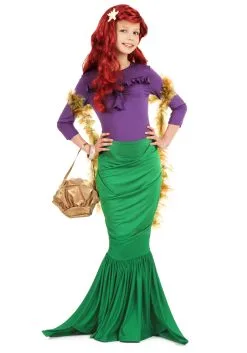 Bubbly Mermaid Costume For Kids