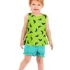 Classic Flintstones Pebbles Costume For Kids