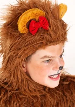 Lion Kid's Classic Storybook Costume -Halloween Costumes Outlet Store kids classic storybook lion costume alt 2