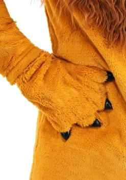 Lion Kid's Classic Storybook Costume -Halloween Costumes Outlet Store kids classic storybook lion costume alt 4