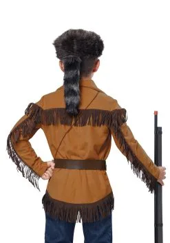 Davy Crockett Costume For Kids -Halloween Costumes Outlet Store kids davy crockett costume alt 1