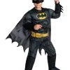 DC Comics Deluxe Batman Costume For Kids -Halloween Costumes Outlet Store kids dc comics deluxe batman costume