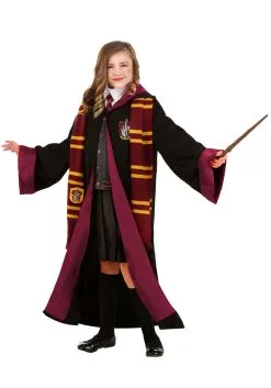 Deluxe Harry Potter Hermione Costume For Kids -Halloween Costumes Outlet Store kids deluxe harry potter hermione costume alt 5