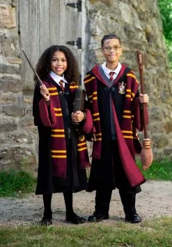 Deluxe Harry Potter Hermione Costume For Kids -Halloween Costumes Outlet Store kids deluxe harry potter hermione costume alt 8