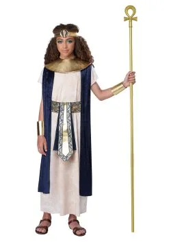 Kid's Egyptian Tunic Costume 9 Kid's Egyptian Tunic Costume -Halloween Costumes Outlet Store kids egpytian tunic costume alt 1