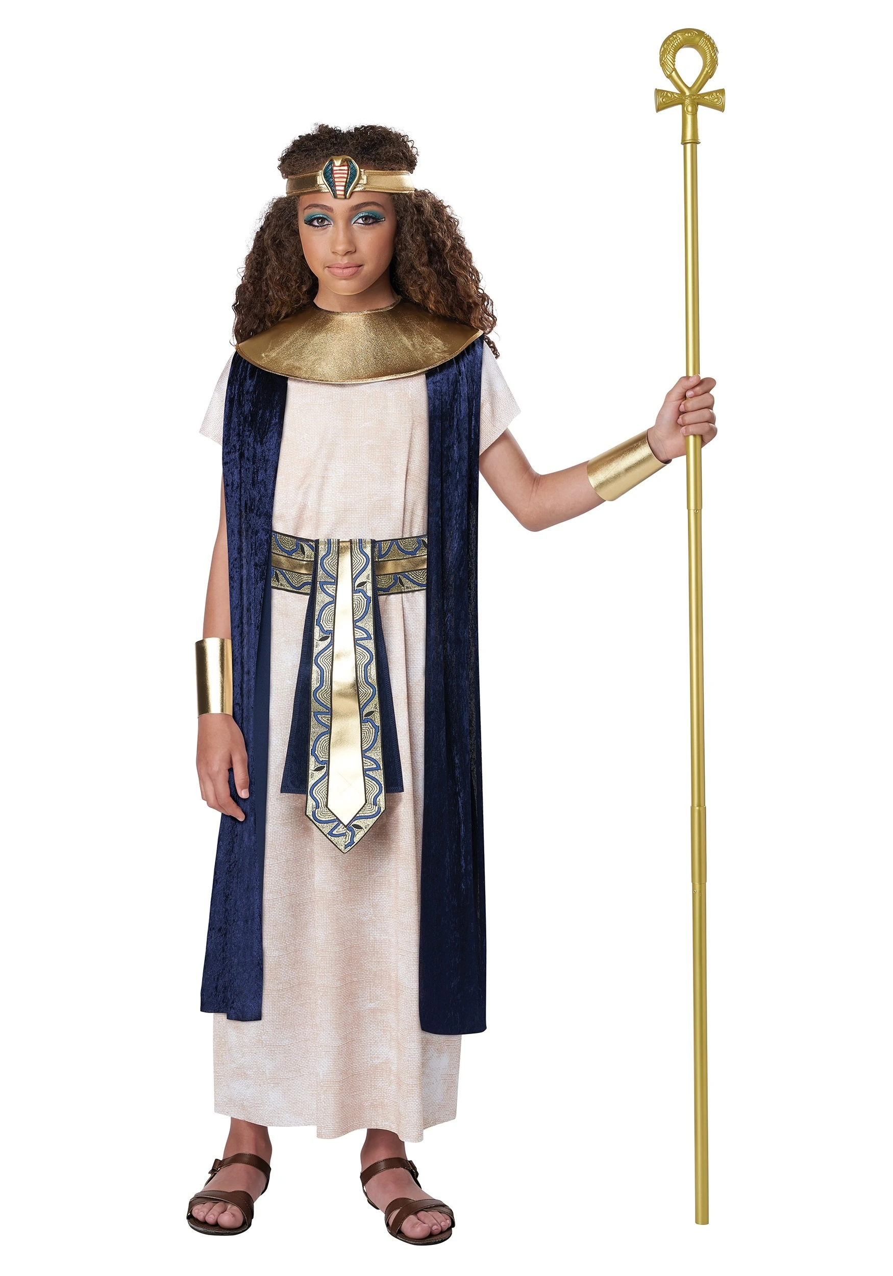 Kid's Egyptian Tunic Costume 4 Kid's Egyptian Tunic Costume - Image 2