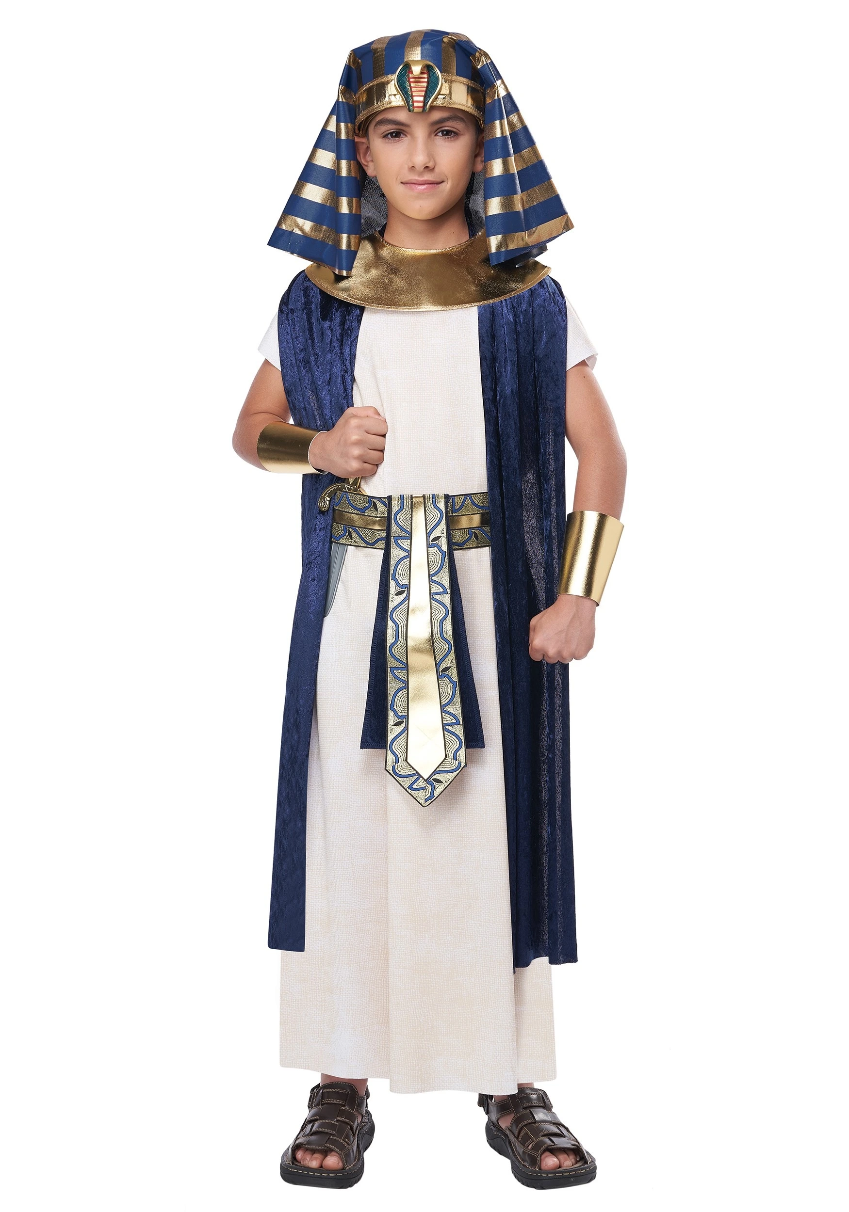 Kid's Egyptian Tunic Costume 5 Kid's Egyptian Tunic Costume - Image 3