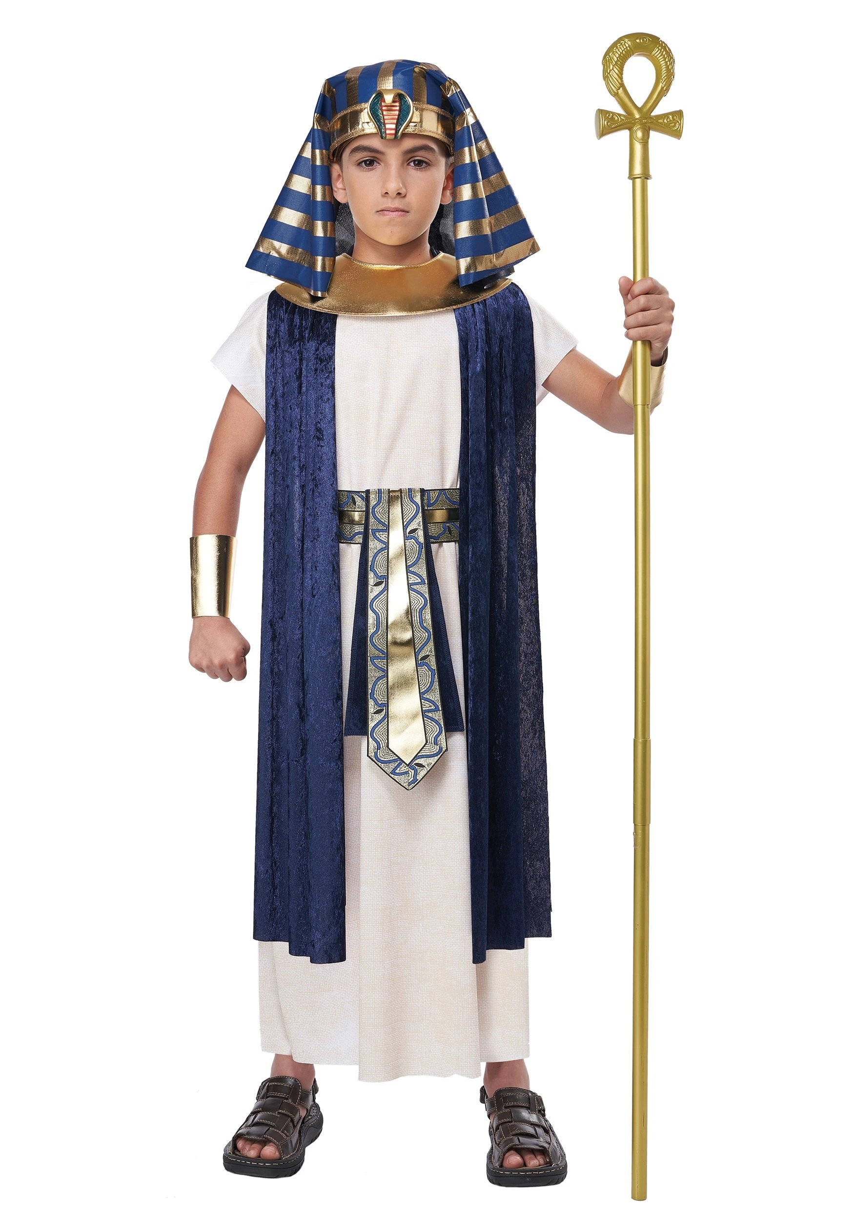 Kid's Egyptian Tunic Costume 6 Kid's Egyptian Tunic Costume - Image 4