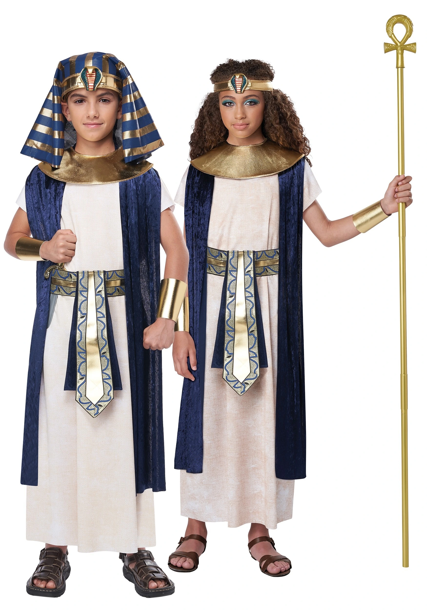 Kid's Egyptian Tunic Costume 3 Kid's Egyptian Tunic Costume
