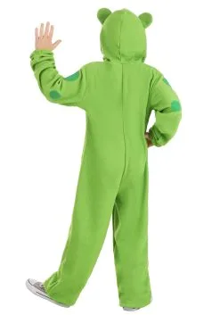 Frog Onesie Costume For Kids -Halloween Costumes Outlet Store kids frog onesie costume alt 1