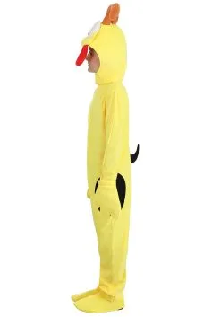 Garfield Odie Costume For Kids -Halloween Costumes Outlet Store kids garfield odie costume alt 2