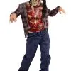 Ghoulish Zombie Costume For Kids