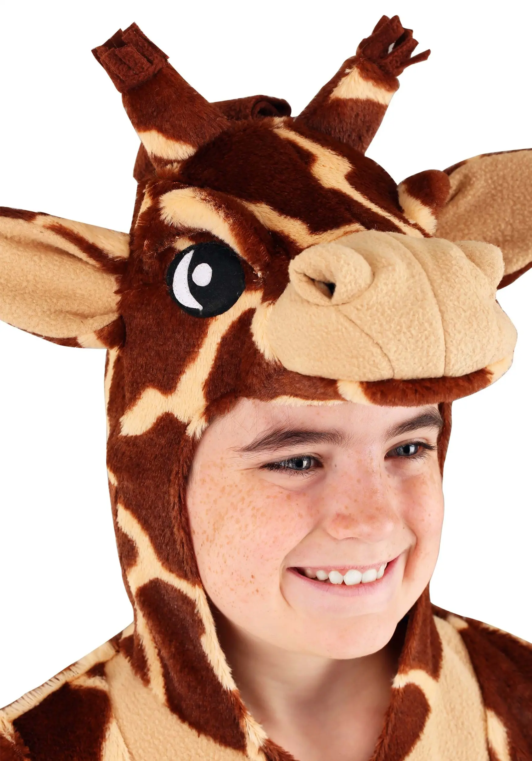 Giraffe Jumpsuit Costume For Kids 5 Giraffe Jumpsuit Costume For Kids - Image 3