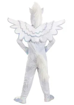 Heavenly Pegasus Costume For Kids -Halloween Costumes Outlet Store kids heavenly pegasus costume alt 1