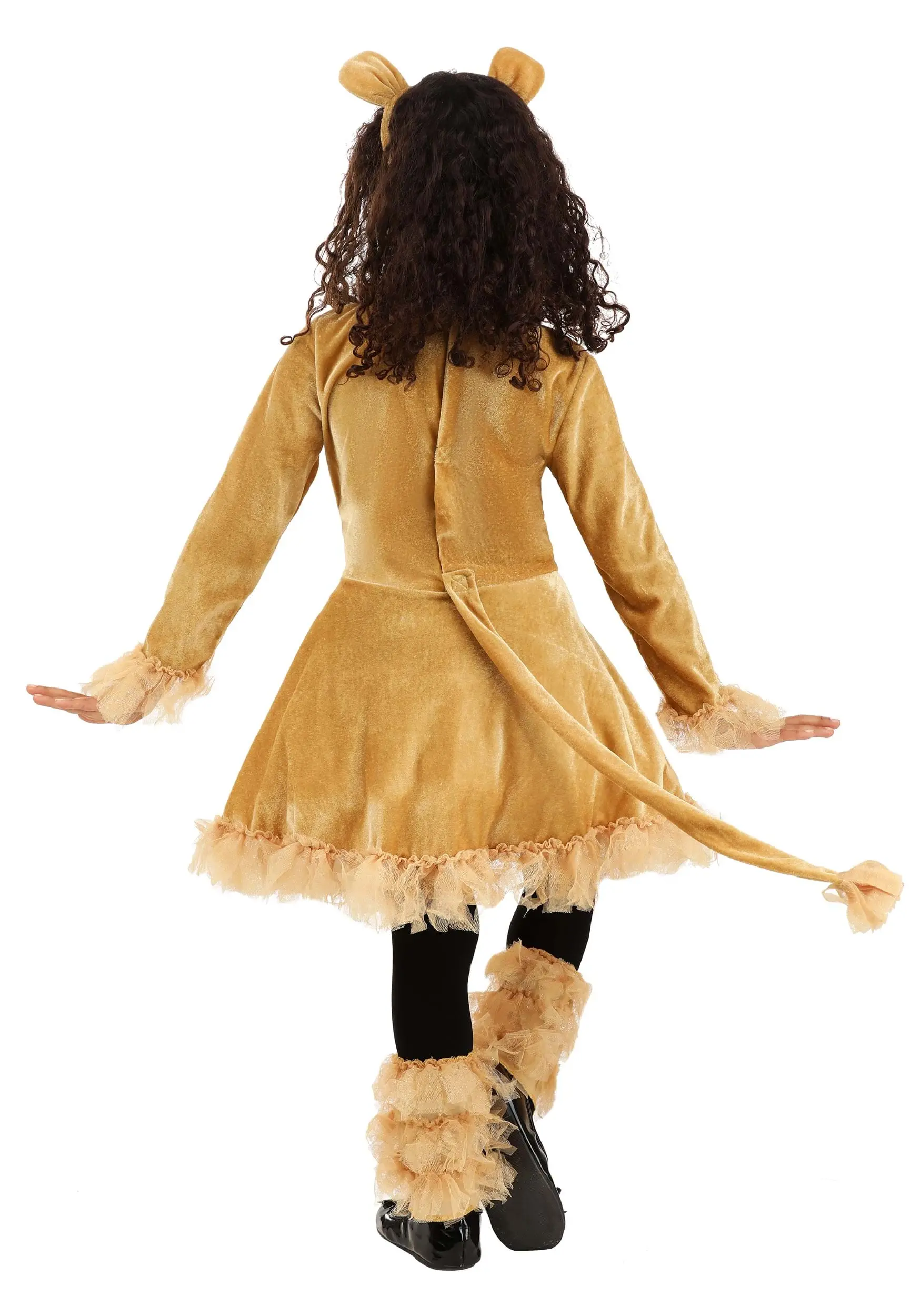 Lady Lion Costume For Kids 4 Lady Lion Costume For Kids - Image 2