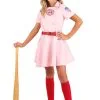 League Of Their Own Luxury Kids Dottie Costume -Halloween Costumes Outlet Store kids league of their own luxury dottie costume