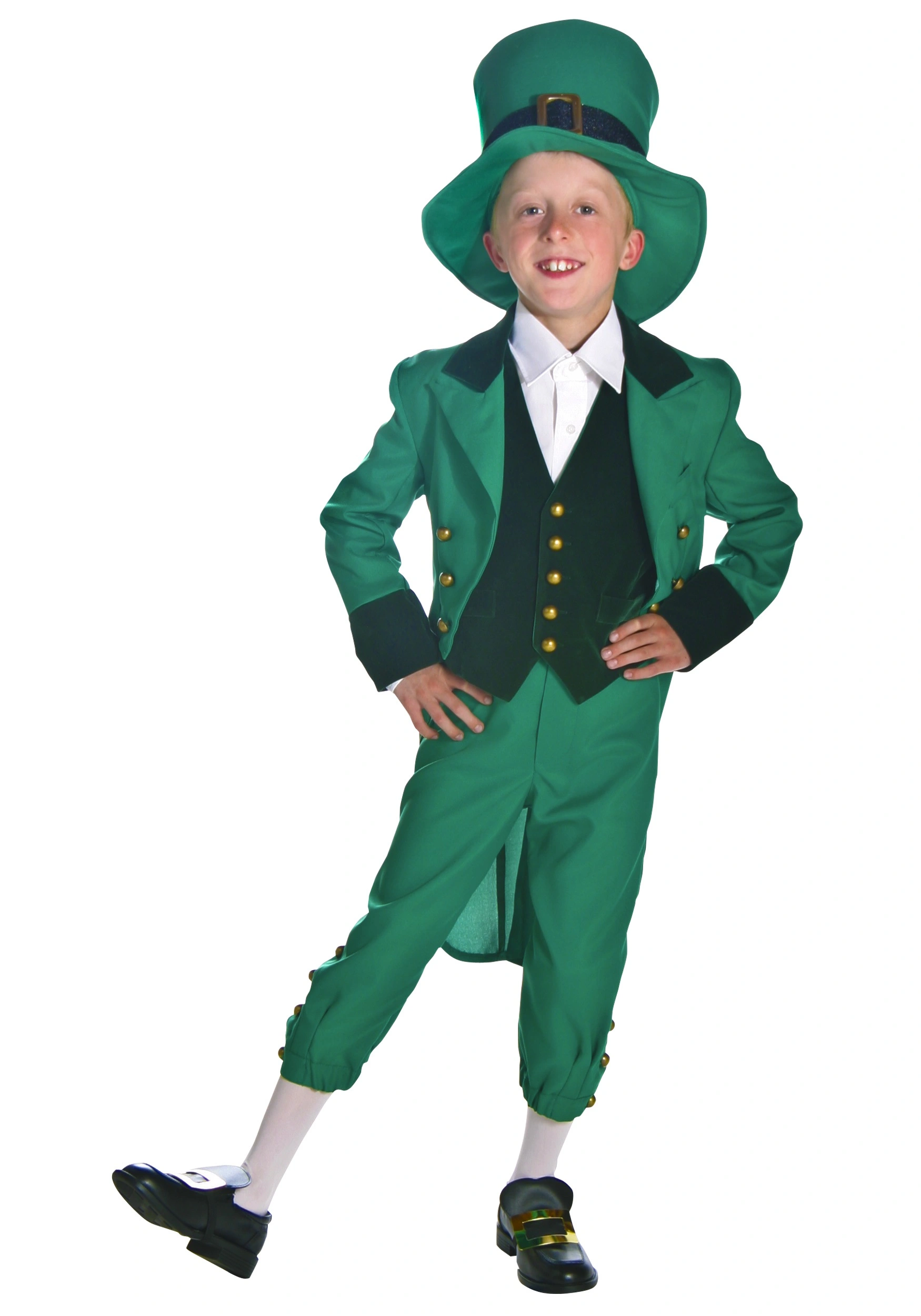 Kids Leprechaun Costume 3 Kids Leprechaun Costume