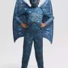 Light Up Zombie Dragon Kids Costume