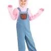 Kids Little Piggy Costume