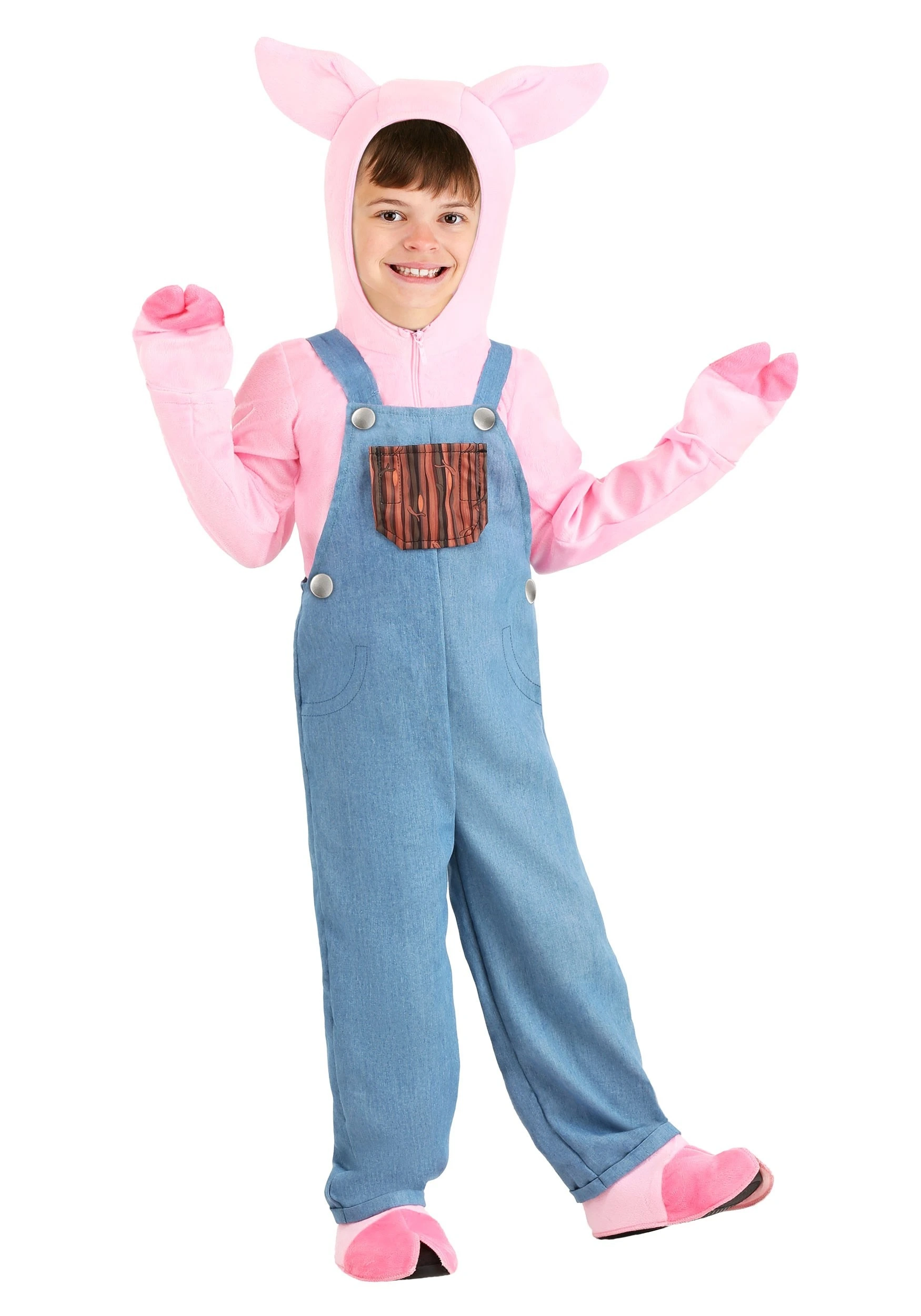 Kids Little Piggy Costume 3 Kids Little Piggy Costume