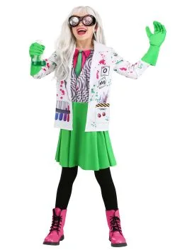 Mad Scientist Kid's Costume