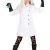 Girls Mad Scientist Dress Costume For Kids