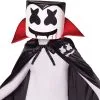 Marshmello Vampire Costume For Kids -Halloween Costumes Outlet Store kids marshmello vampire costume