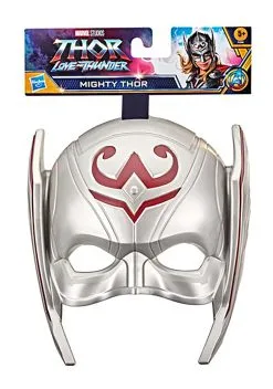 Kid's Thor: Love And Thunder Mighty Thor Hero Mask 6 Kid's Thor: Love And Thunder Mighty Thor Hero Mask -Halloween Costumes Outlet Store kids mighty thor hero mask alt 1