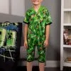Minecraft Creeper Romper For Kids -Halloween Costumes Outlet Store kids minecraft creeper romper