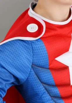 Kid's Muscle Suit Superhero Costume -Halloween Costumes Outlet Store kids muscle suit superhero costume alt 4