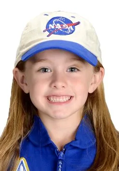 NASA Cap For Kids -Halloween Costumes Outlet Store kids nasa cap alt 1