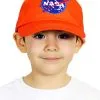 Orange Astronaut Cap For Kids -Halloween Costumes Outlet Store kids orange astronaut cap