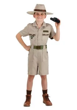 Paleontologist Costume For Kids