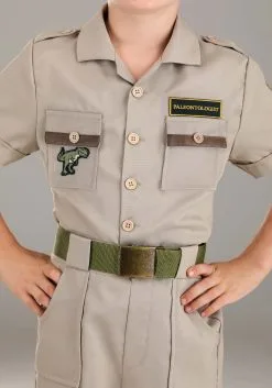 Paleontologist Costume For Kids -Halloween Costumes Outlet Store kids paleontologist costume alt 2