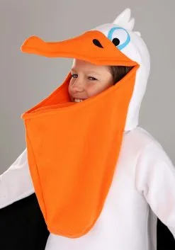 Kid's Pelican Costume -Halloween Costumes Outlet Store kids pelican costume alt 1