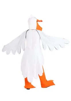 Kid's Pelican Costume -Halloween Costumes Outlet Store kids pelican costume alt 5