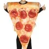 Photoreal Pizza Costume For Kids