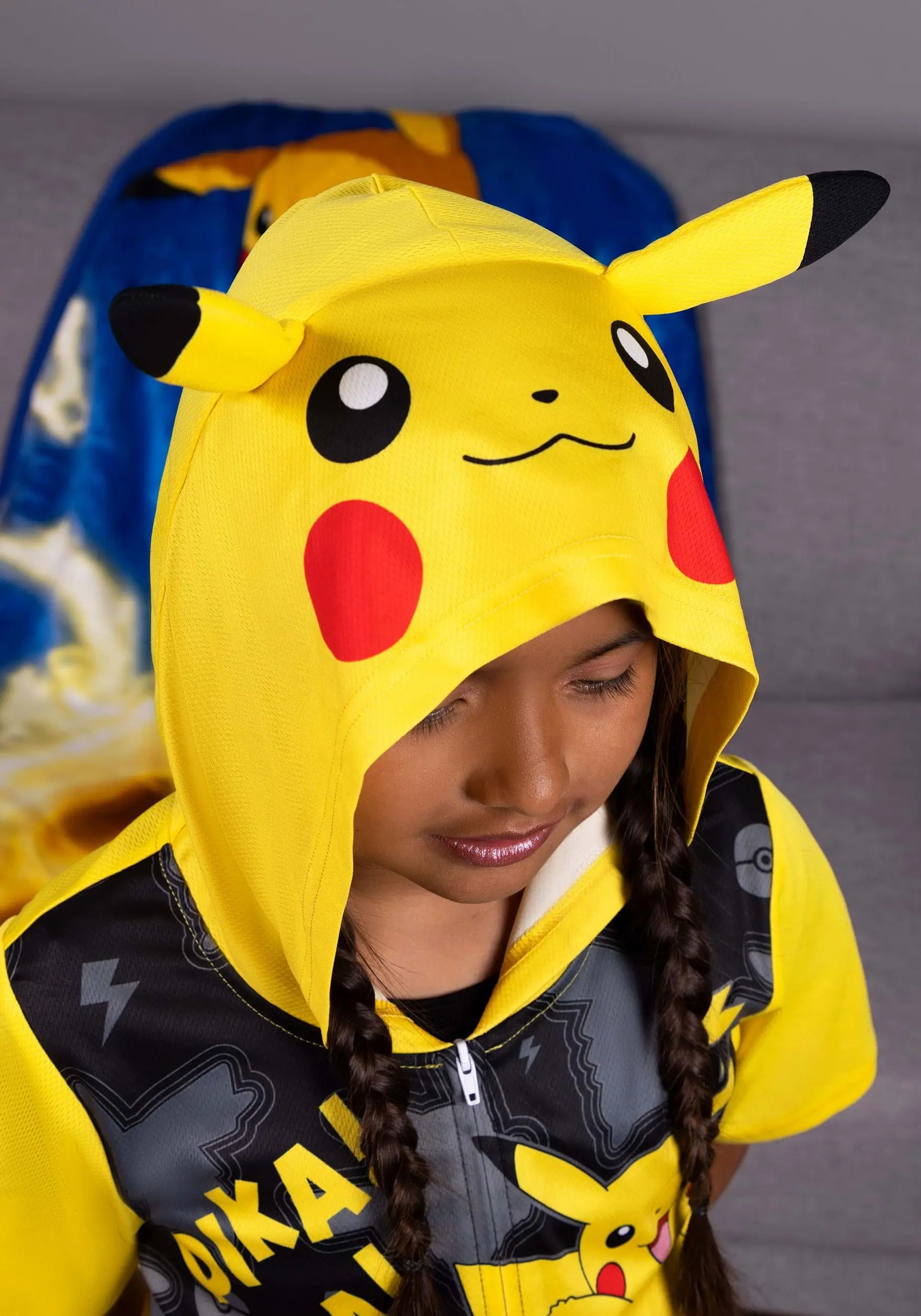 Pikachu Romper For Kids 5 Pikachu Romper For Kids - Image 3