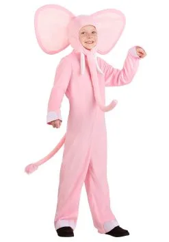 Kid's Pink Elephant Costume -Halloween Costumes Outlet Store kids pink elephant costume 1