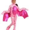 Pink Pterodactyl Costume For Girls -Halloween Costumes Outlet Store kids pink pterodactyl costume